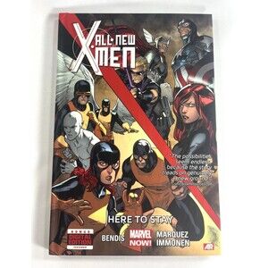 All-New X-Men Vol. 2 Here to Stay by Brian Bendis Marvel Comics 2013 First Print
